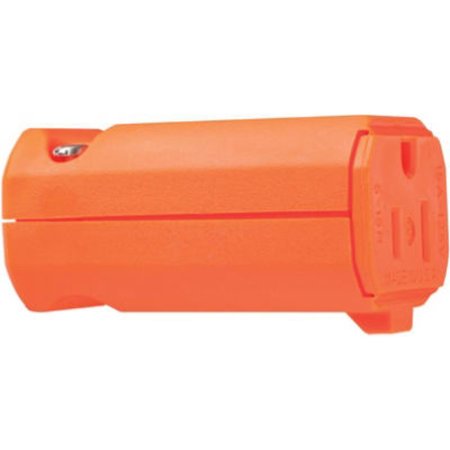 PASS & SEYMOUR 15A Org Hivis Connector PS5969OCC20